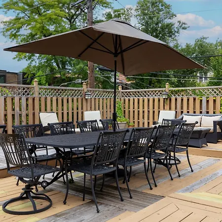 Lakeview East Apartment Chicago Exterior foto