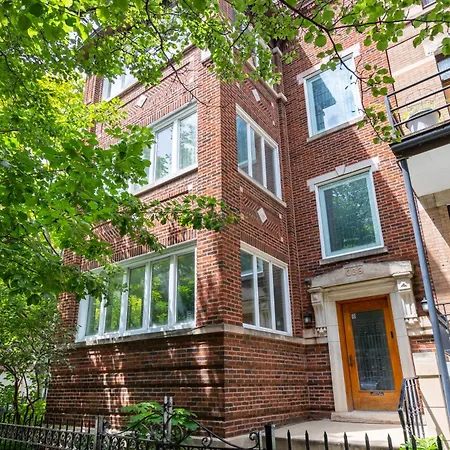 Lakeview East Apartment Chicago Exterior foto